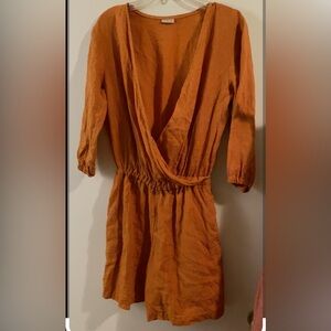 Epic Linen Romper